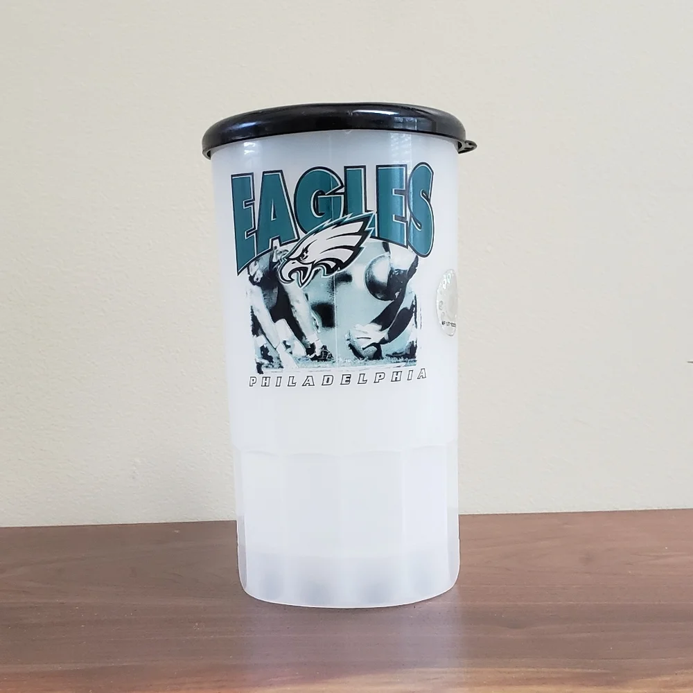 (NWT) NFL Philadelphia Eagles Mug Tumbler Stein - Picture 1 of 8
